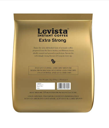 Levista Coffee Extra Strong White